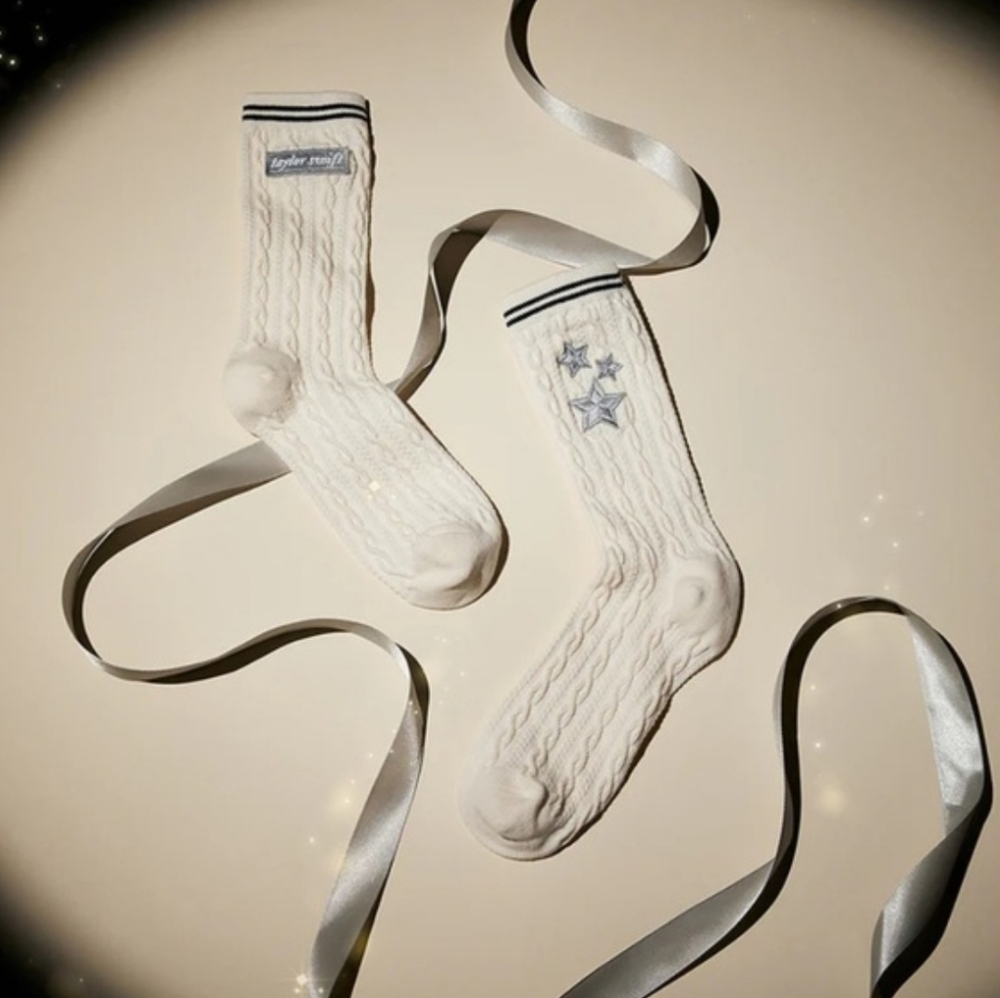 Folklore Socks Taylor Swift